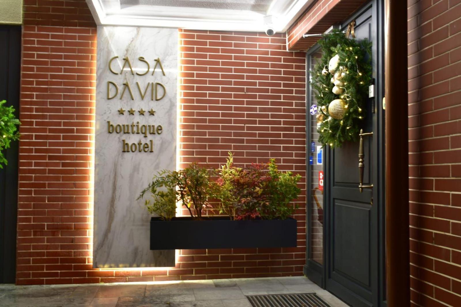 Hotel Casa David Craiova Exterior foto