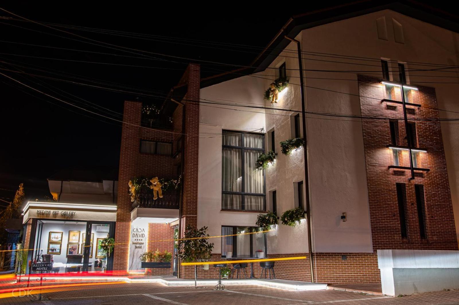 Hotel Casa David Craiova Exterior foto