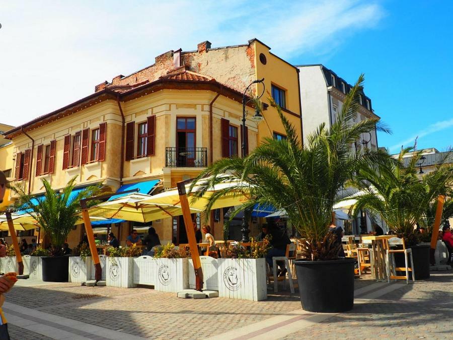 Hotel Casa David Craiova Exterior foto